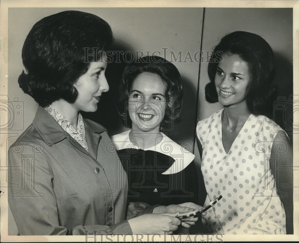 1964 Press Photo Miss Alabama Contest, Contestants await results - abna42160 - Historic Images