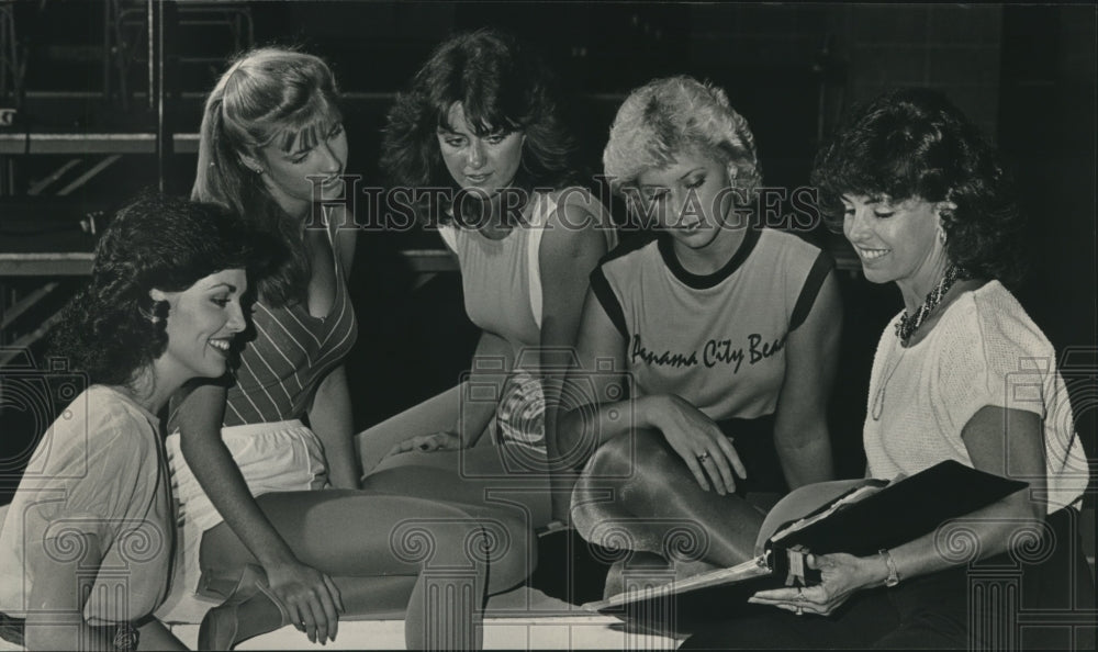 1984 Miss Alabama Contestants - Historic Images