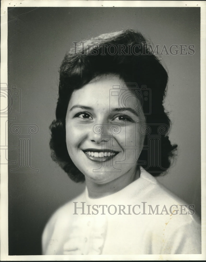 1962 Press Photo Miss Alabama Contest, Linda Colvard - abna42243 - Historic Images