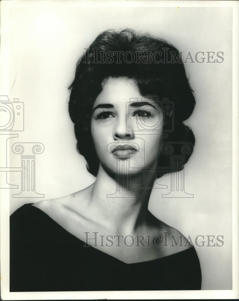 1962 Press Photo Miss Alabama Contest, Carol Jan Morgan - abna42245 - Historic Images