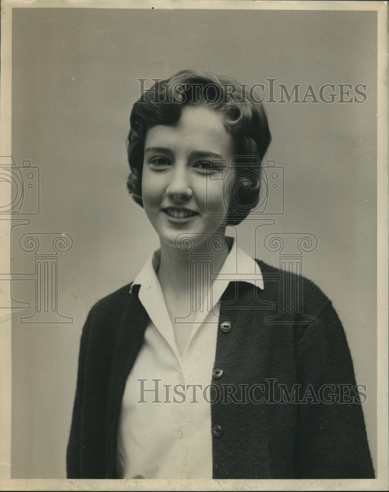 1962 Press Photo Miss Alabama Contest, Jeanette Shafer - abna42246 - Historic Images