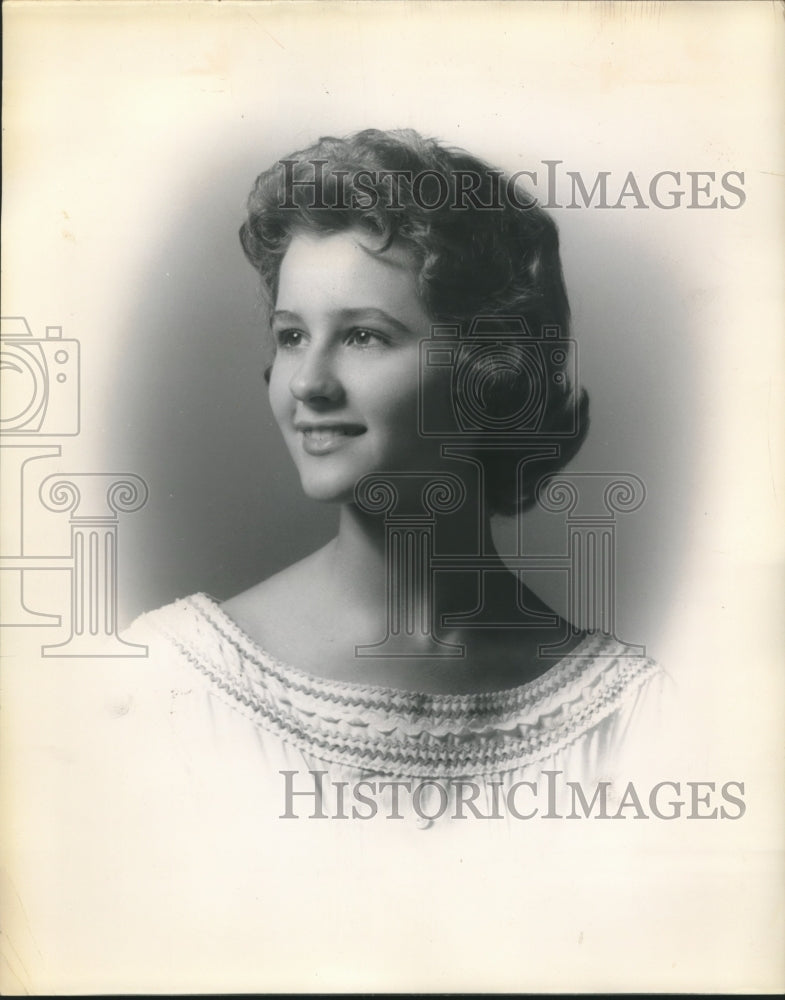 1962, Junior Miss Contest, Beverly Belcher of Centreville, Alabama - Historic Images