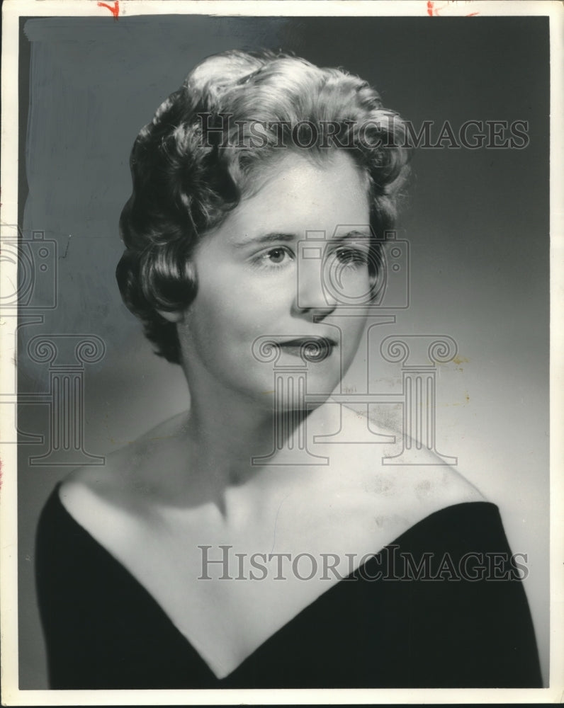 1962 Press Photo Junior Miss Alabama Laurie Woodruff - abna42251 - Historic Images