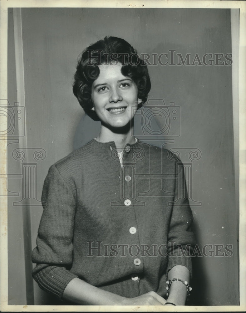 1962, Theresa Ellard, Junior Miss Alabama Contest - abna42271 - Historic Images