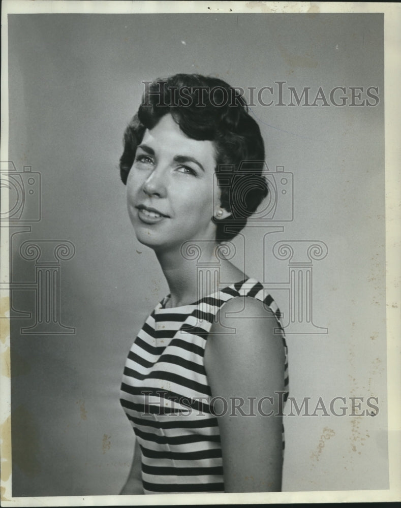 1961 Press Photo Maureen Hann, Junior Miss Alabama - abna42273 - Historic Images