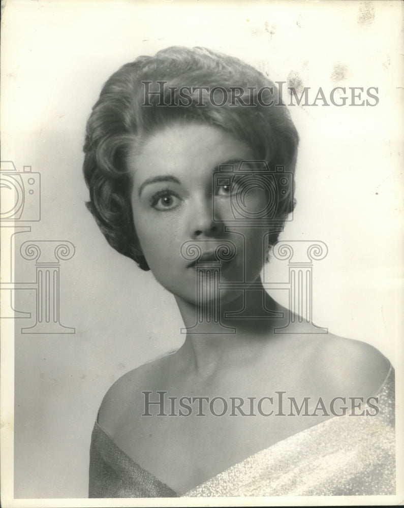 1962, Mona Hurlbert, Miss Alabama Contest - abna42281 - Historic Images