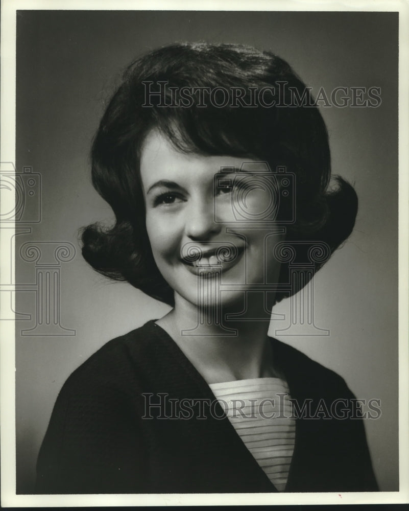 1964 Press Photo Martha White, Miss Alabama Contest - abna42298 - Historic Images