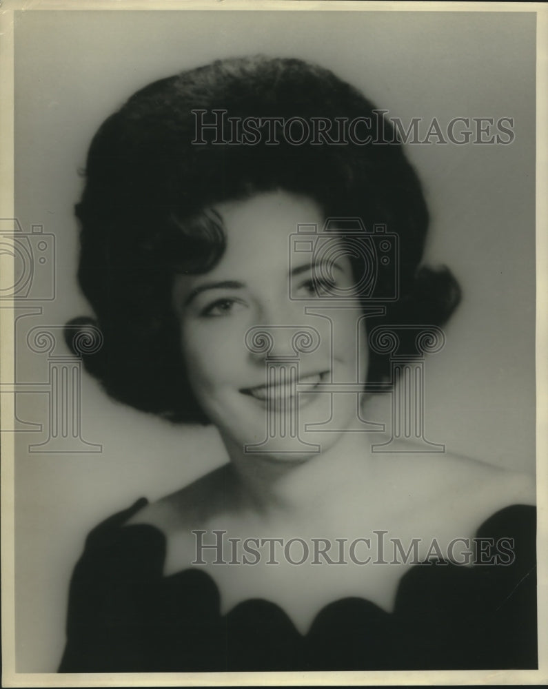 1964 Press Photo Patricia Cobb, Junior Miss Alabama Contest - abna42305 - Historic Images