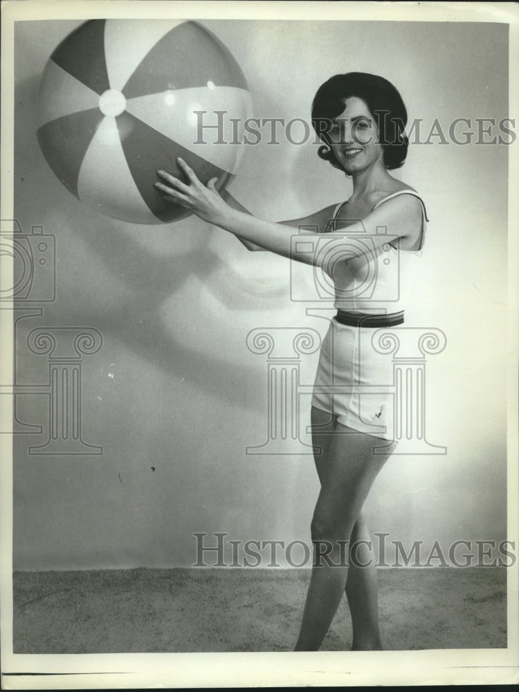 1964, Barbara Byrd, Miss Alabama Contest - abna42318 - Historic Images