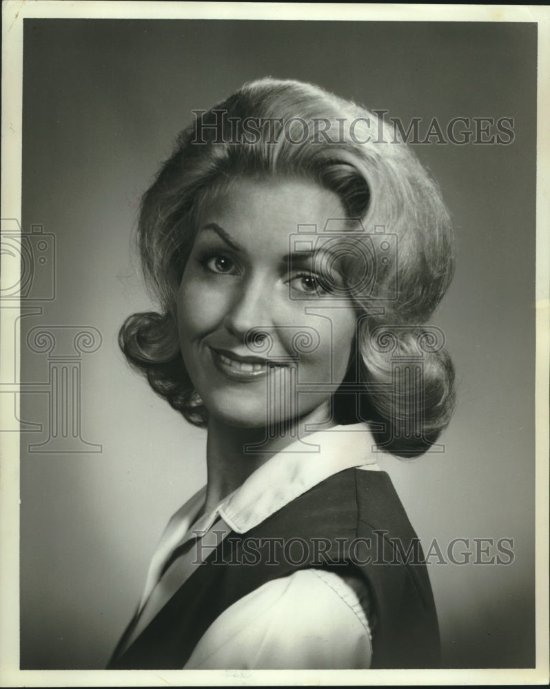 1964 Press Photo Martha Yancey, Miss Alabama Contest - abna42319 - Historic Images