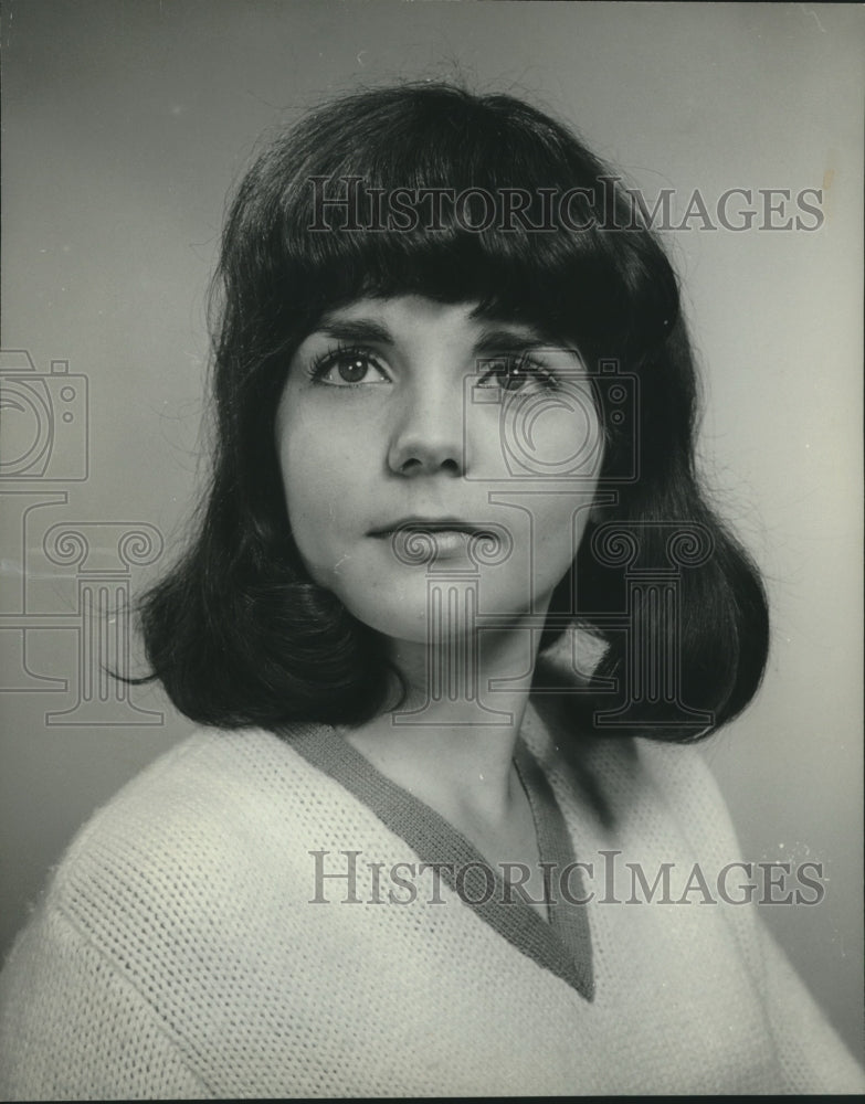 1964 Press Photo Debbie Austin, Junior Miss Alabama Contest - abna42321-Historic Images