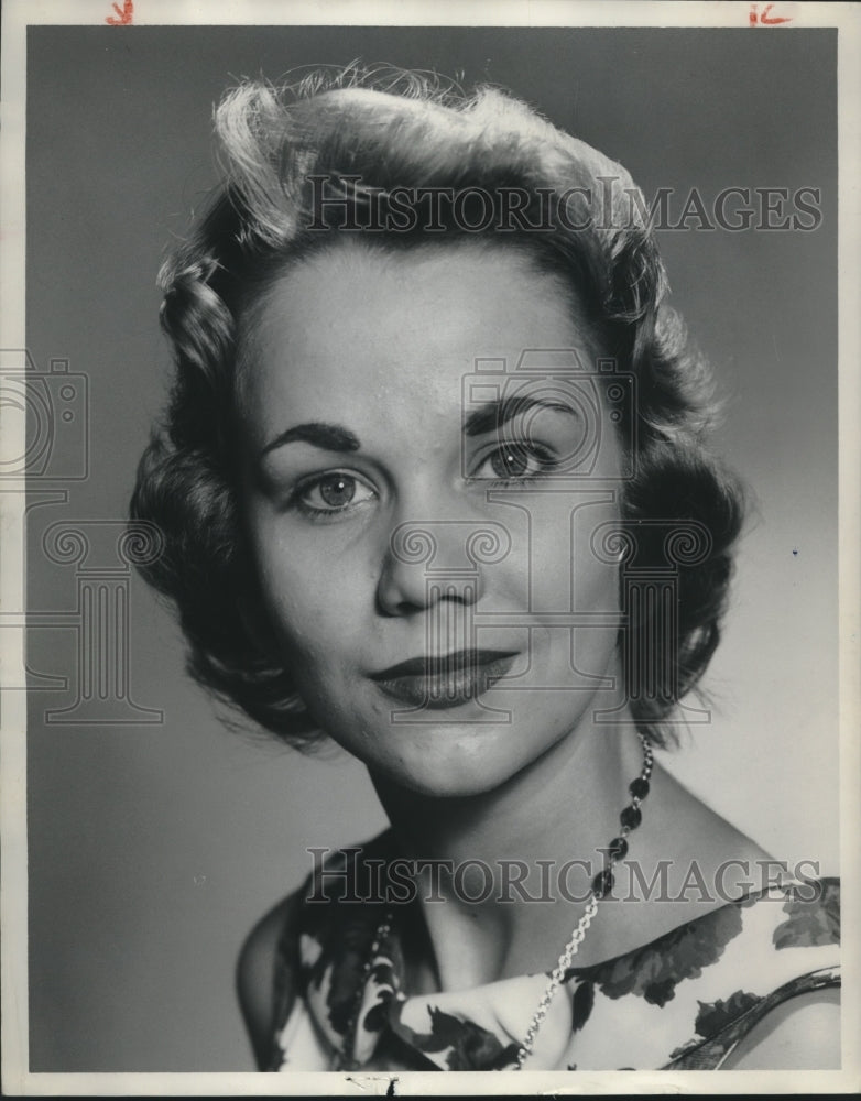 1958 Nancy Carolyn James, Miss Alabama Contest - Historic Images