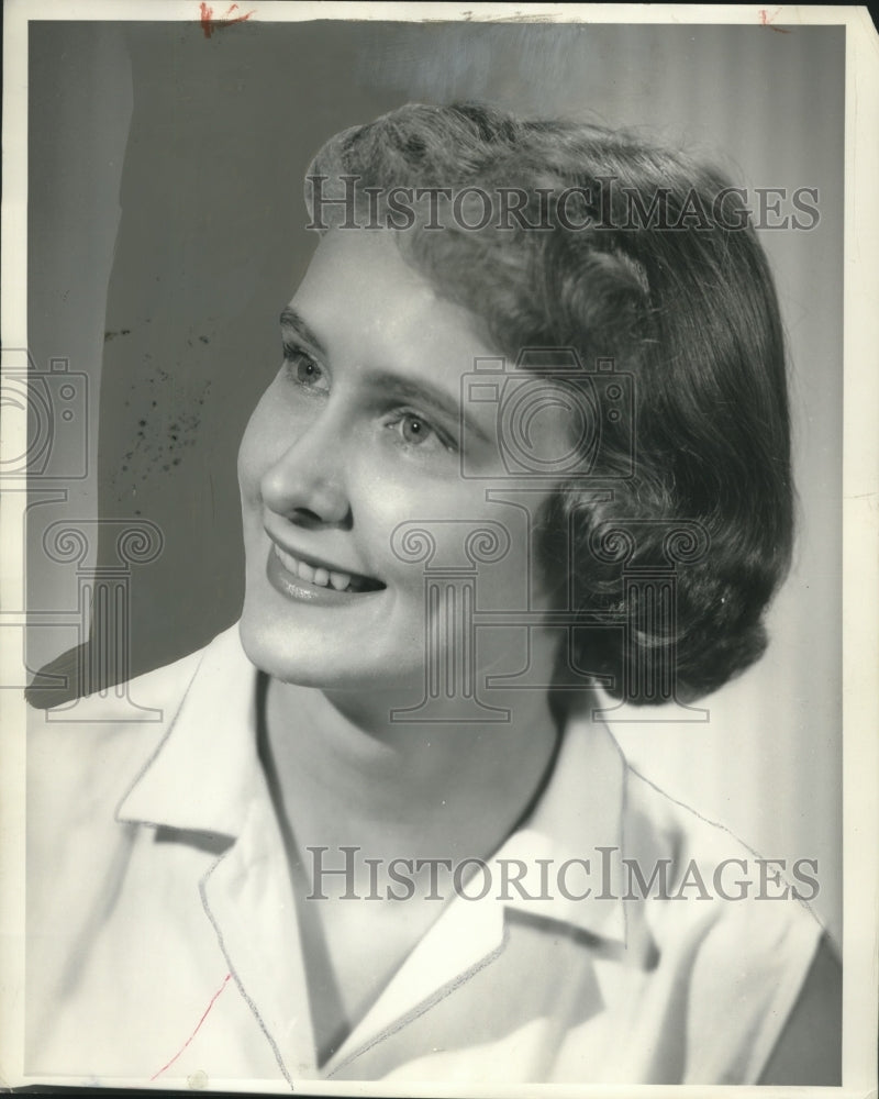 1958 Rosalind Reed, Miss Sylacauga, Alabama, Miss Alabama Contest-Historic Images