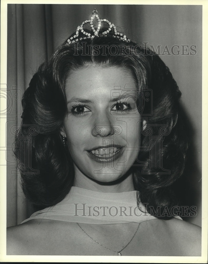 1980 Terri Hayes, Miss Midfield, Alabama, Miss Alabama Contest - Historic Images