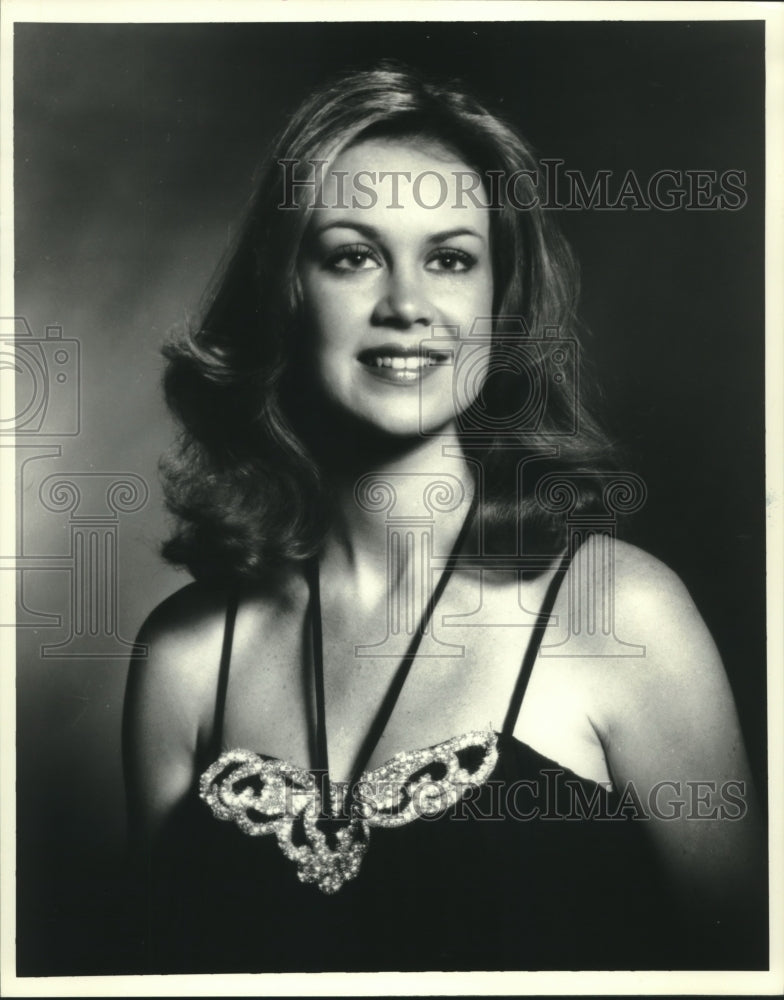 1980 Press Photo Anita Hamiter, Miss West Alabama - abna42353 - Historic Images