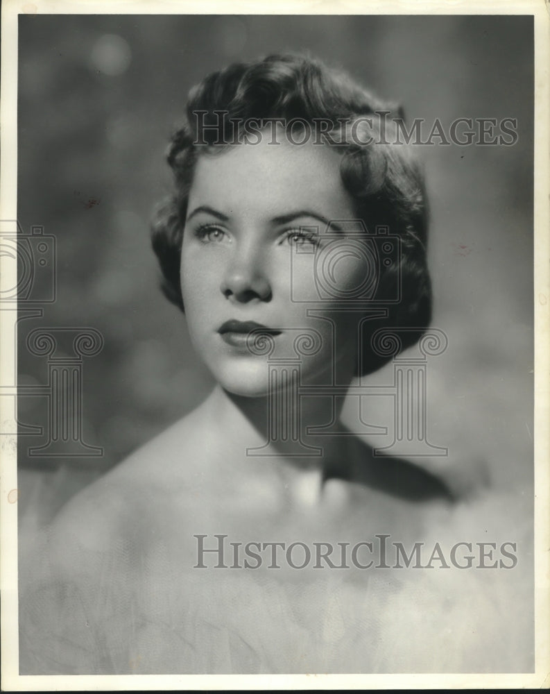 1960 Press Photo Miss Alabama contestant Dale Callahan - abna42382 - Historic Images