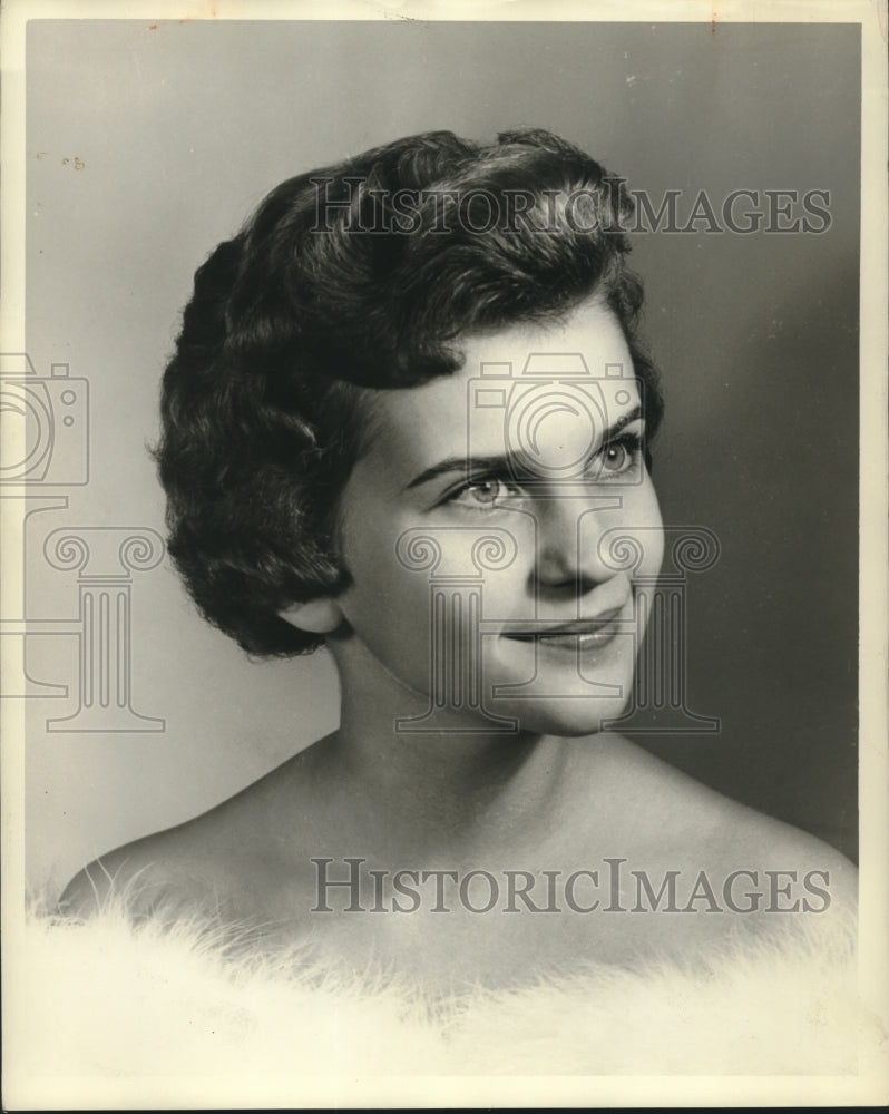 1960, Junior Miss Alabama Beebe Merrill of Andalesia - abna42385 - Historic Images