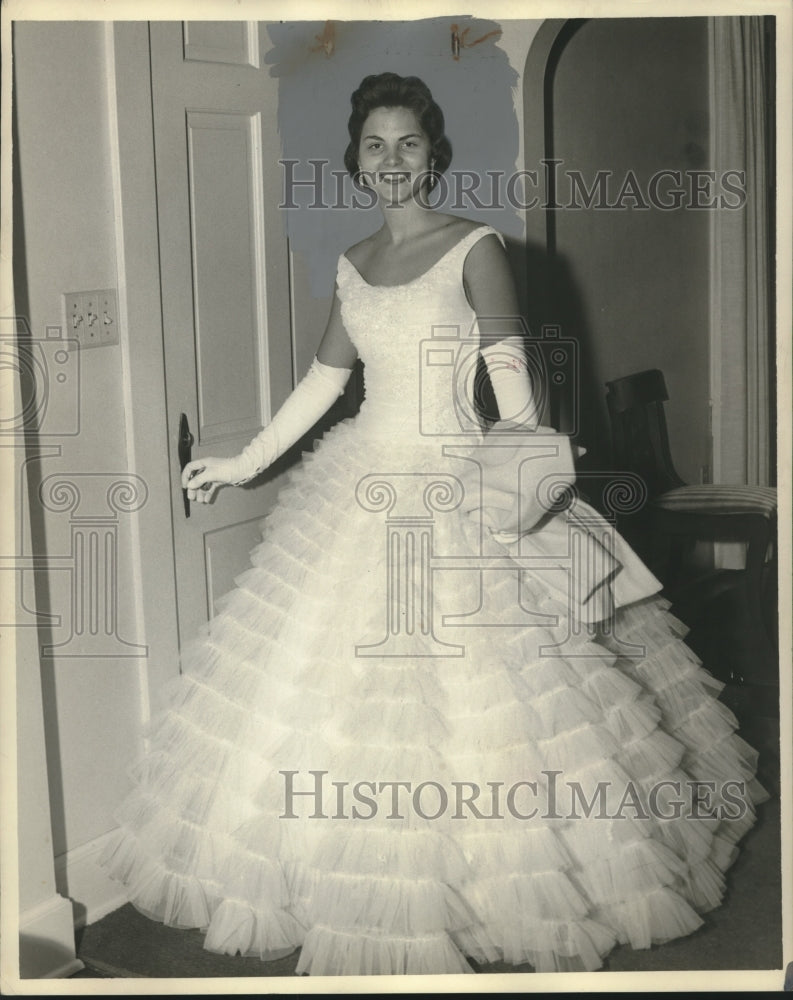 1960 Press Photo Junior Miss Alabama Beverly Pilgreen of Anniston - abna42386 - Historic Images