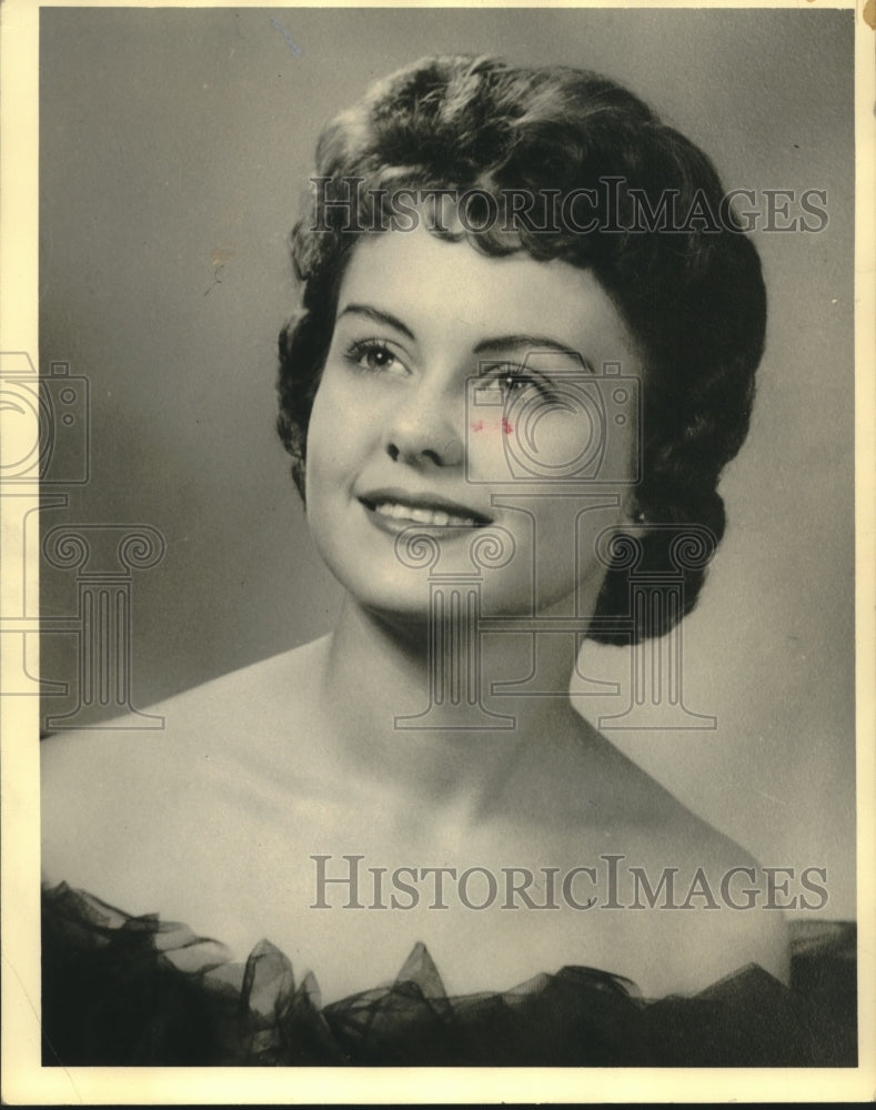 1960, Junior Miss Alabama Lindal Fletcher - abna42387 - Historic Images