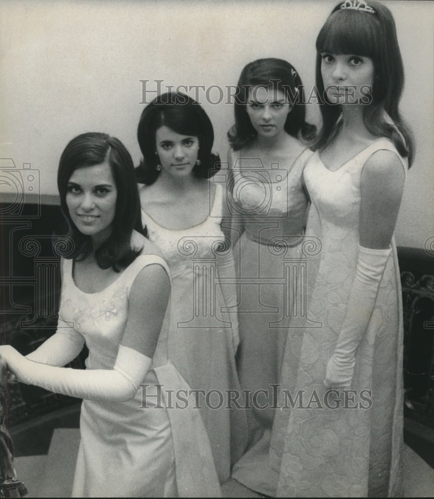 1967 Press Photo Junior Miss Alabama contestants - abna42410 - Historic Images