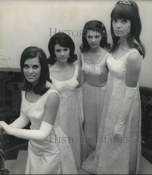 1967 Press Photo Junior Miss Alabama contestants - abna42410 - Historic Images