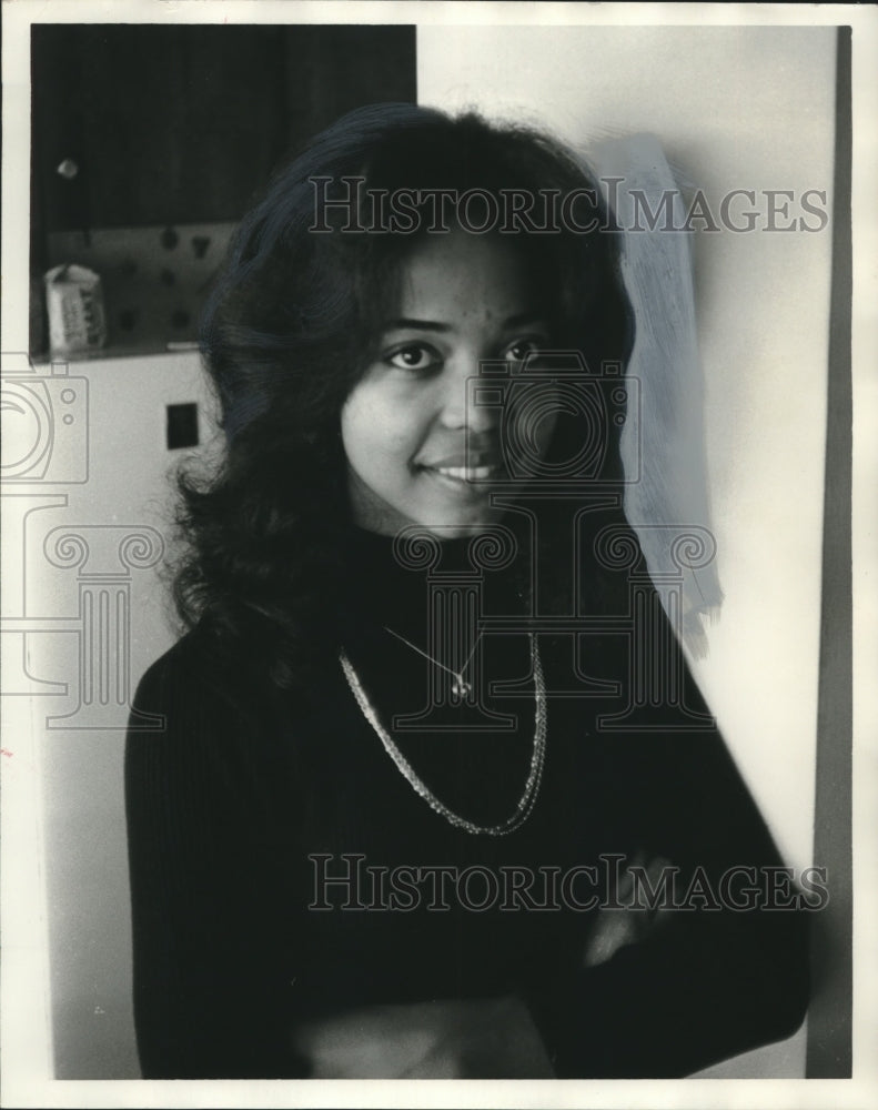 1978 Truddie Edwards, Miss Black Alabama, 1977-78-Historic Images