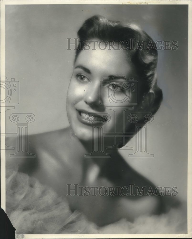 Press Photo Miss Alabama, Betty Jo May - abna42426 - Historic Images