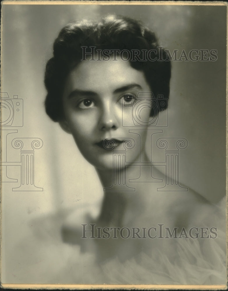 Press Photo Jane Meade, University of Alabama Beauty Portrait - abna42443 - Historic Images
