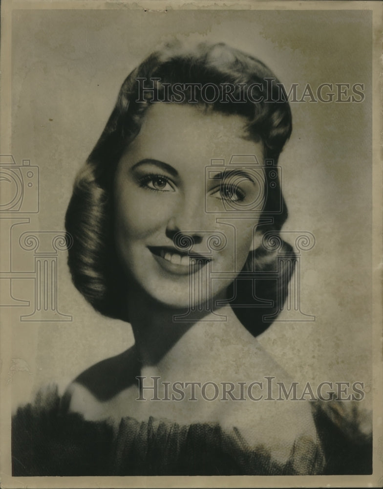 1961, Susan Wilson, Junior Miss Alabama Contest - abna42449 - Historic Images