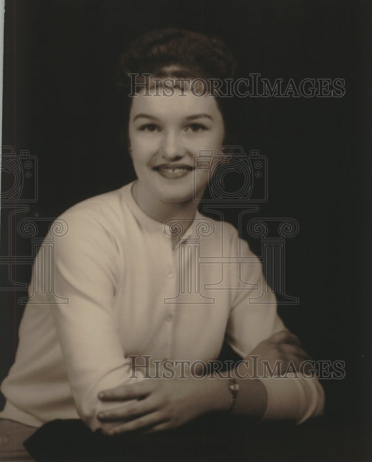 1961, Jean Sizemore, Junior Miss Alabama - abna42535 - Historic Images
