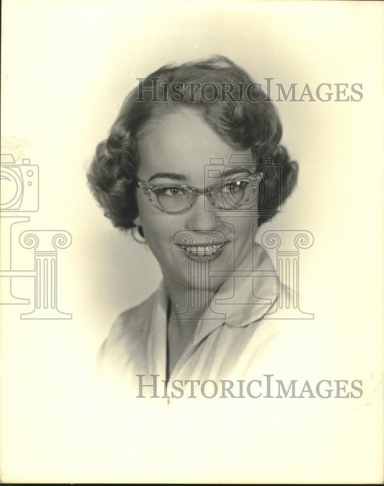 1961, Penne Janis, Glenn Augur, Athens, Alabama, Junior Miss Alabama - Historic Images