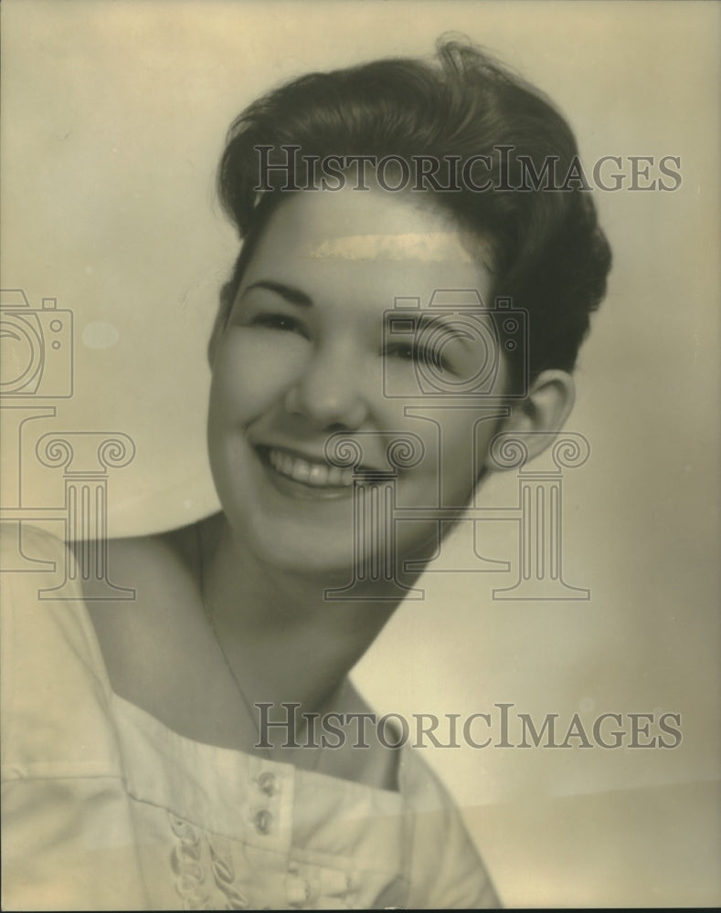 1961 Press Photo Helen Ruth Walker, Junior Miss Alabama Contest - abna42546 - Historic Images