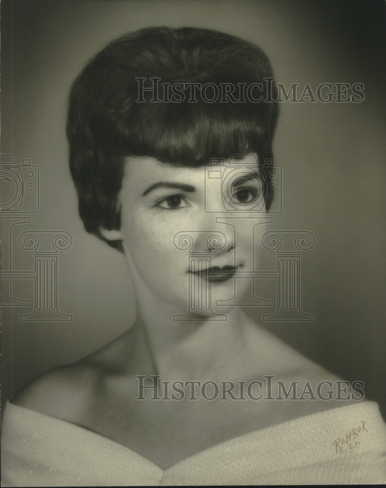 1961, Arneda Hael, Junior Miss Alabama Contest - abna42554 - Historic Images