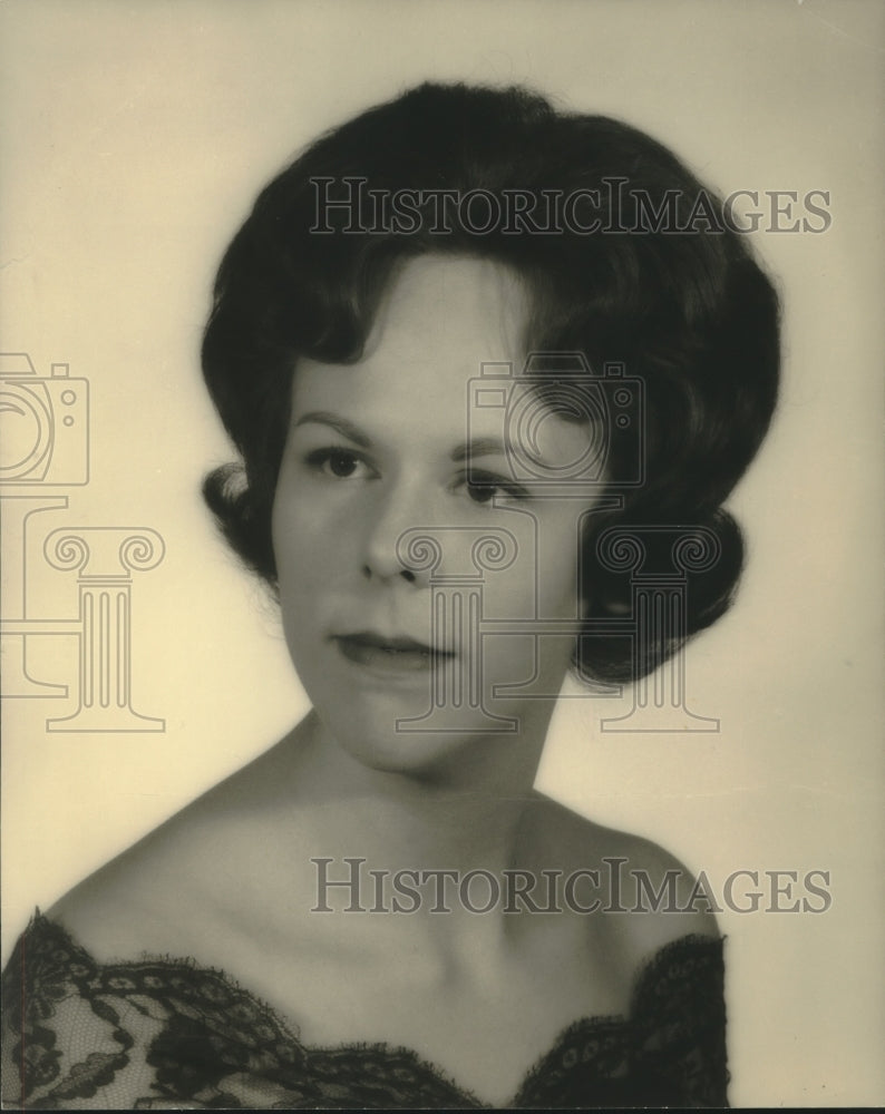 1964 Press Photo Joan, Junior Miss Alabama Contestant, Contest - abna42557 - Historic Images