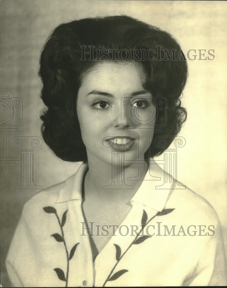 1964, Patricia Ann White, Tuscaloosa Junior Miss - abna42559 - Historic Images