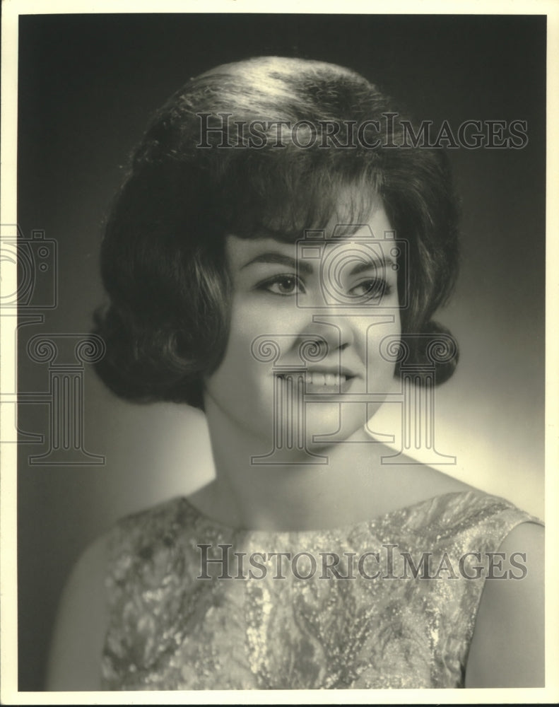 1964 Press Photo Loritta Boonan, Junior Miss Alabama Contest - abna42560 - Historic Images