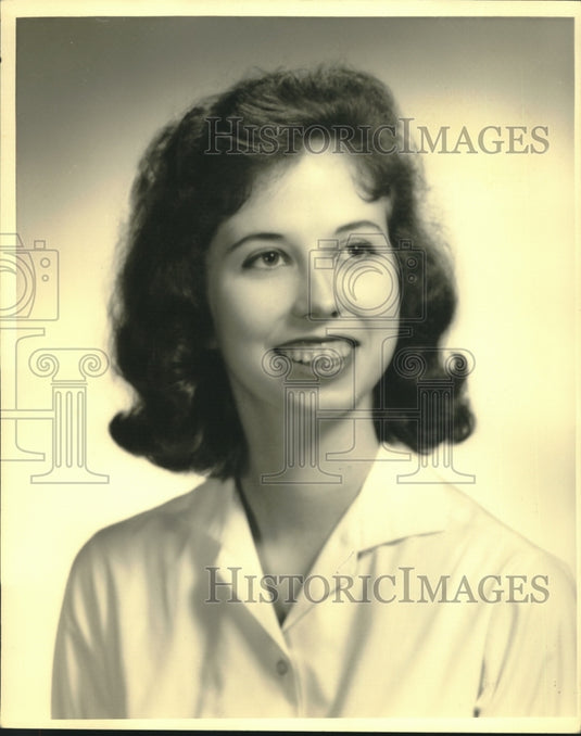 1964, Junior Miss Alabama Contestant in Contest - abna42580 - Historic Images