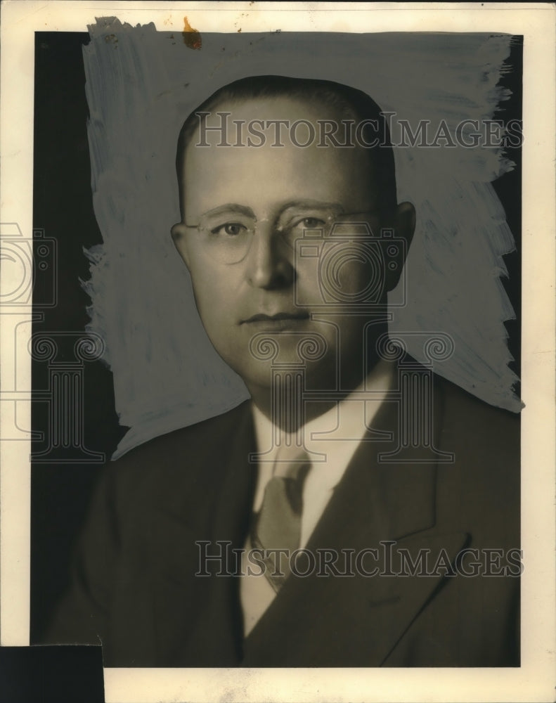 1942 Press Photo Senator Hayse Tucker, Tuscaloosa, Alabama - abna42589 - Historic Images