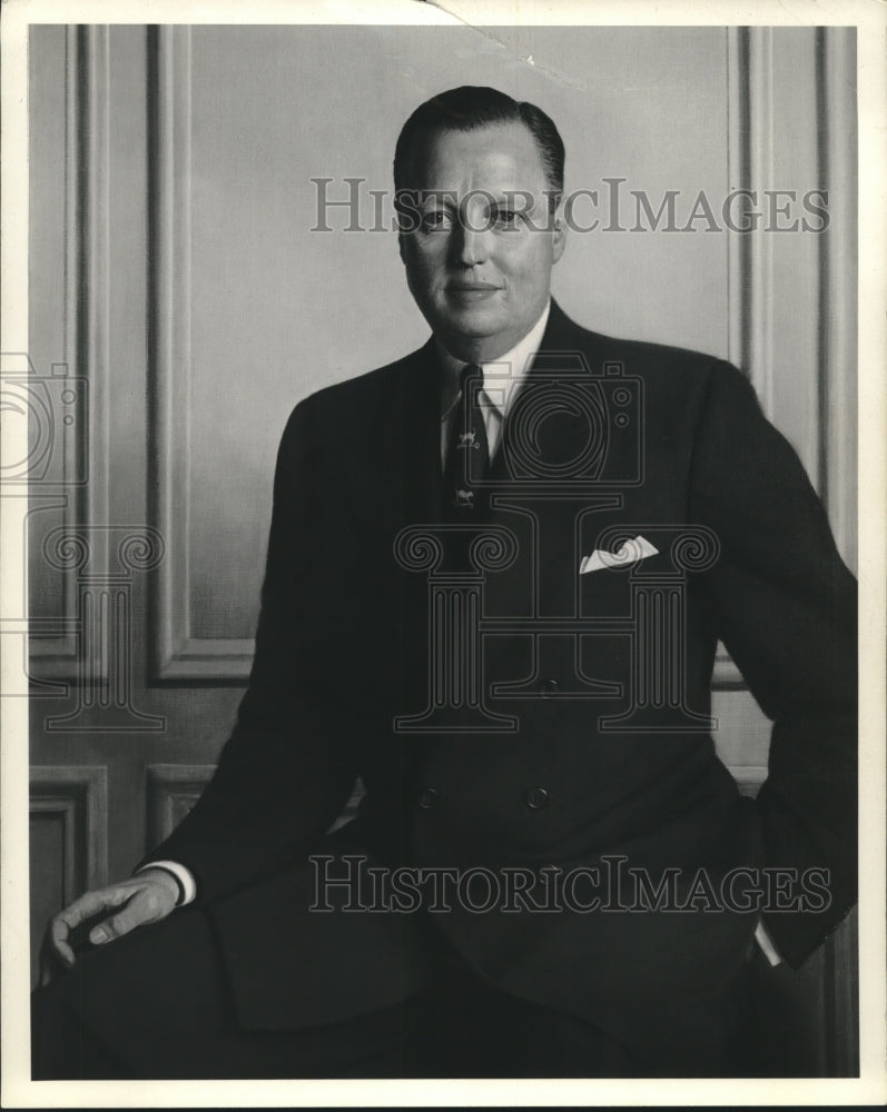 1960 Robert I Ingalls, Jr., Chairman of Board of Ingalls Industries - Historic Images