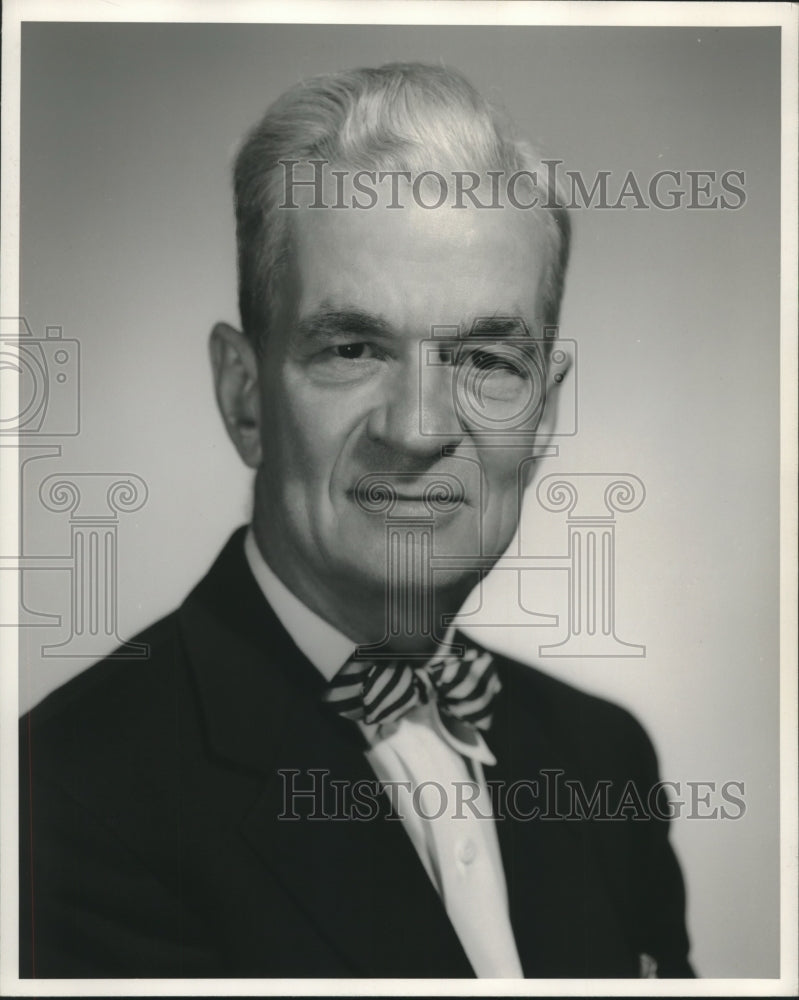 1955 Press Photo J. Forrest Kimball, Tennessee Coal and Iron Division U.S. Steel - Historic Images