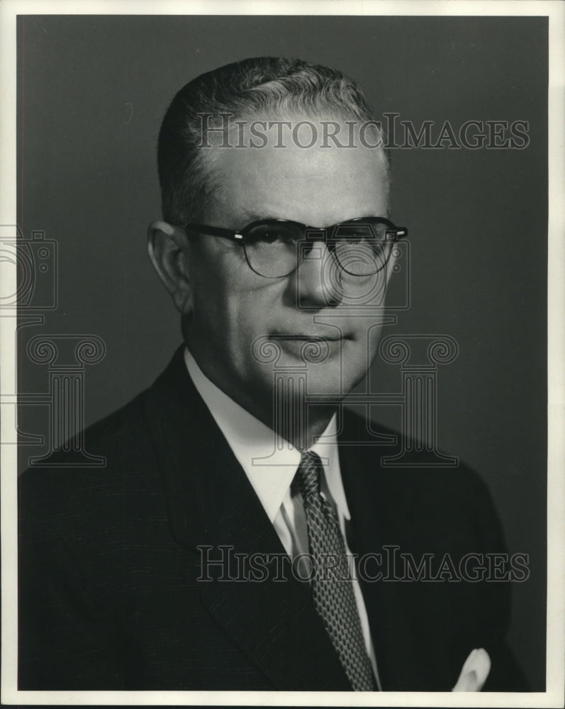 1964, Andrew H. Knight, General Attorney of Tennessee Coal and Iron - Historic Images