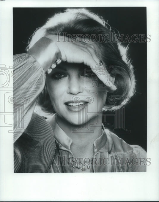 Press Photo Louise Fletcher - abna42617 - Historic Images