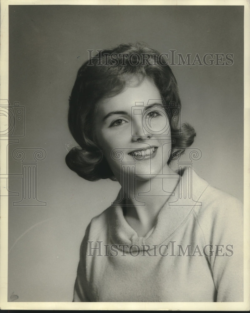 1963 Press Photo Beth Phillips, Miss Alabama Contestant - abna42653 - Historic Images