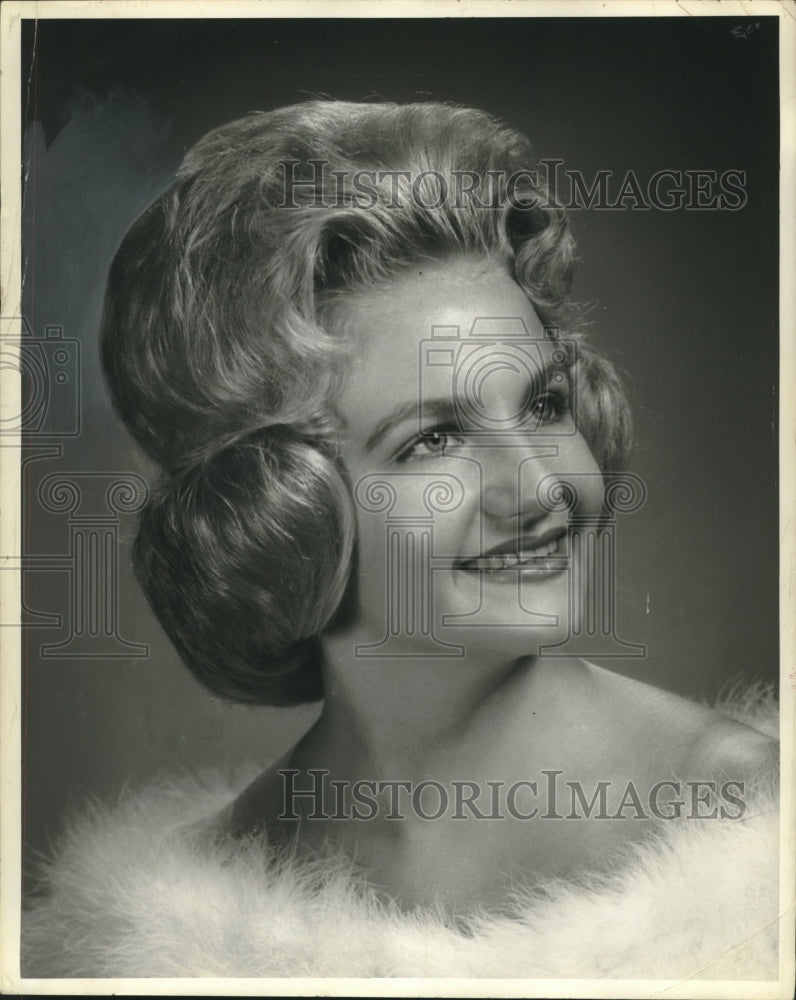 1963, Mabry Ward Miller, Junior Miss Alabama Contestant - abna42655 - Historic Images