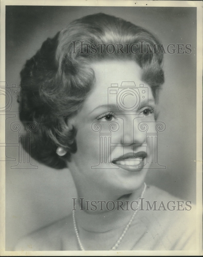 1963 Press Photo Miss Alabama Contestant - abna42656 - Historic Images