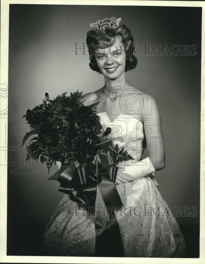 1963 Press Photo Judy Fowler of Sylacauga, Miss Alabama Contestant - abna42660 - Historic Images