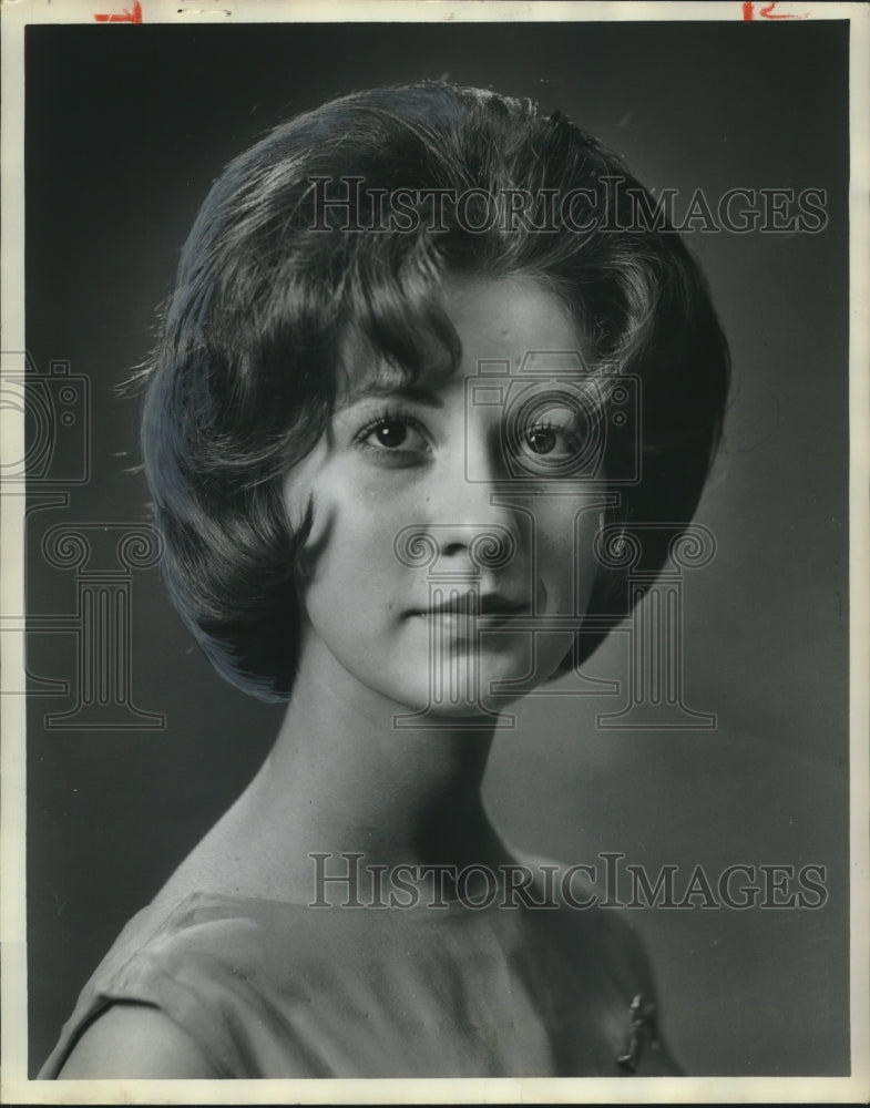 1963, Beverly Washam, Miss Alabama Contest - abna42663 - Historic Images