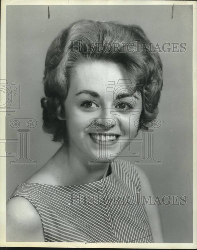 1963 Press Photo Kathy Williams, Miss Alabama Contest - abna42668 - Historic Images