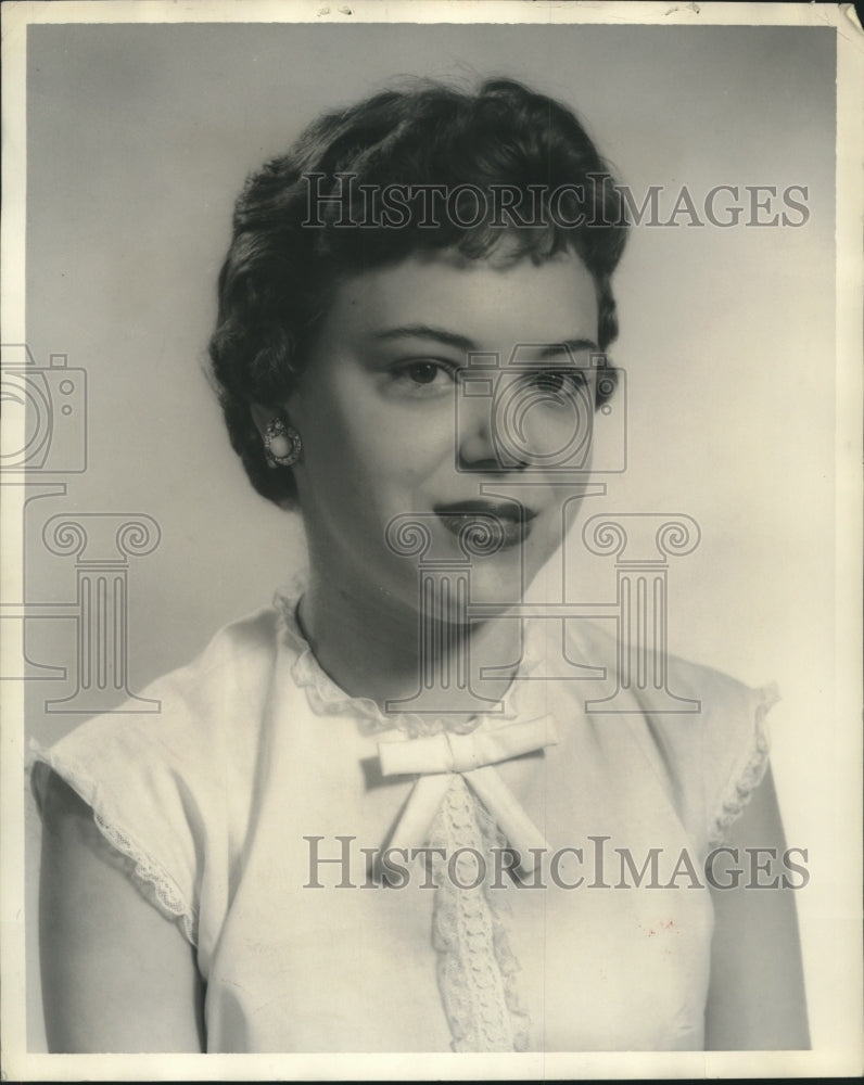1957 Press Photo Miss Alabama Contestant in Contest - abna42671 - Historic Images