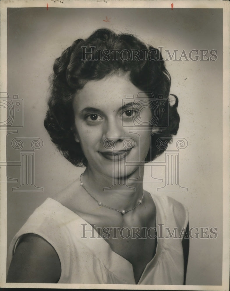 1957, Weanna Leontio, Miss Alabama Contest - abna42672 - Historic Images